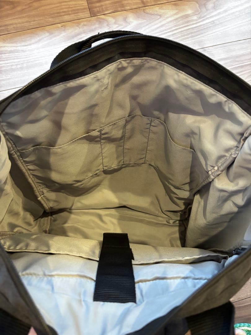 マウンテンスミストートリュック 2WAY撥水