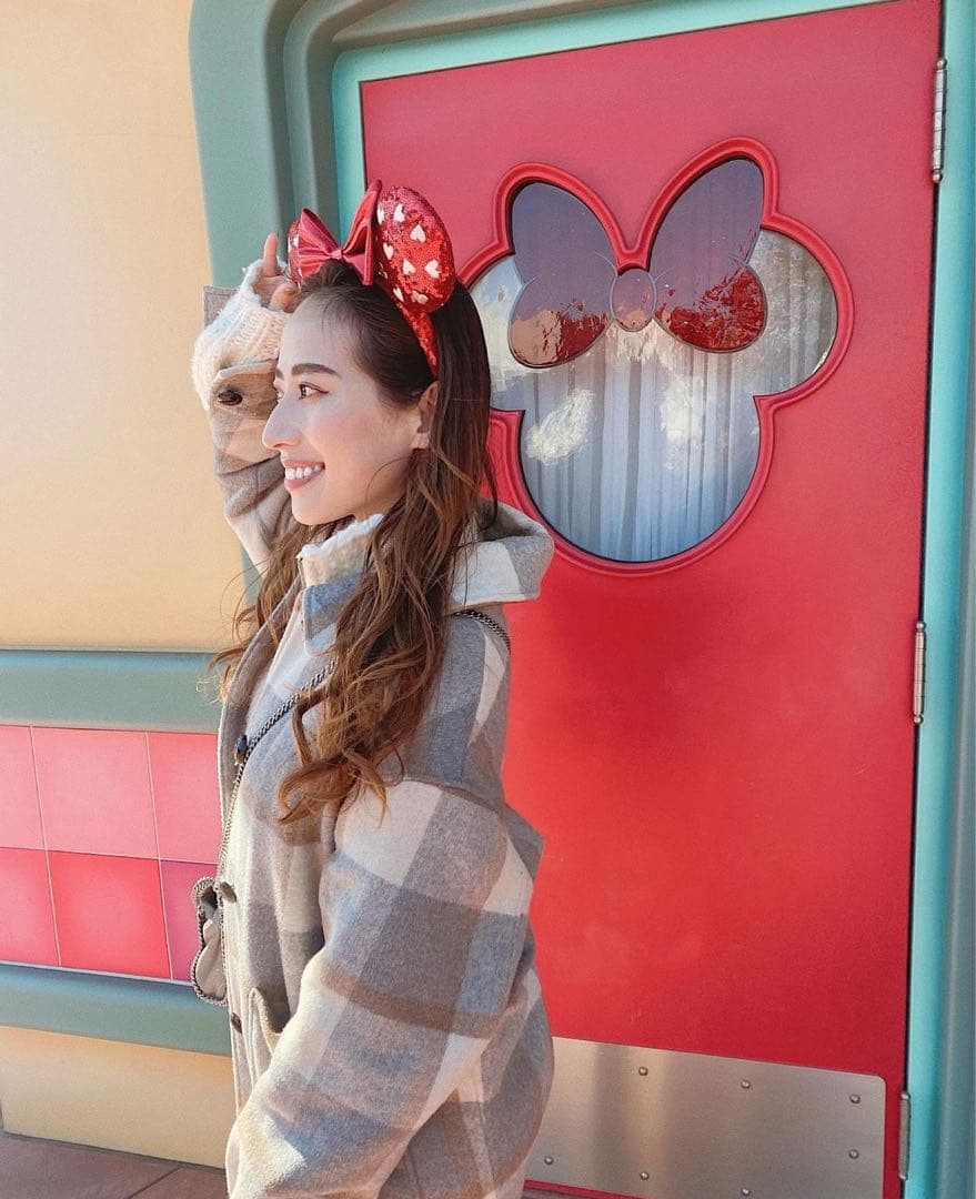 WOOLチェックMIDIUMコート