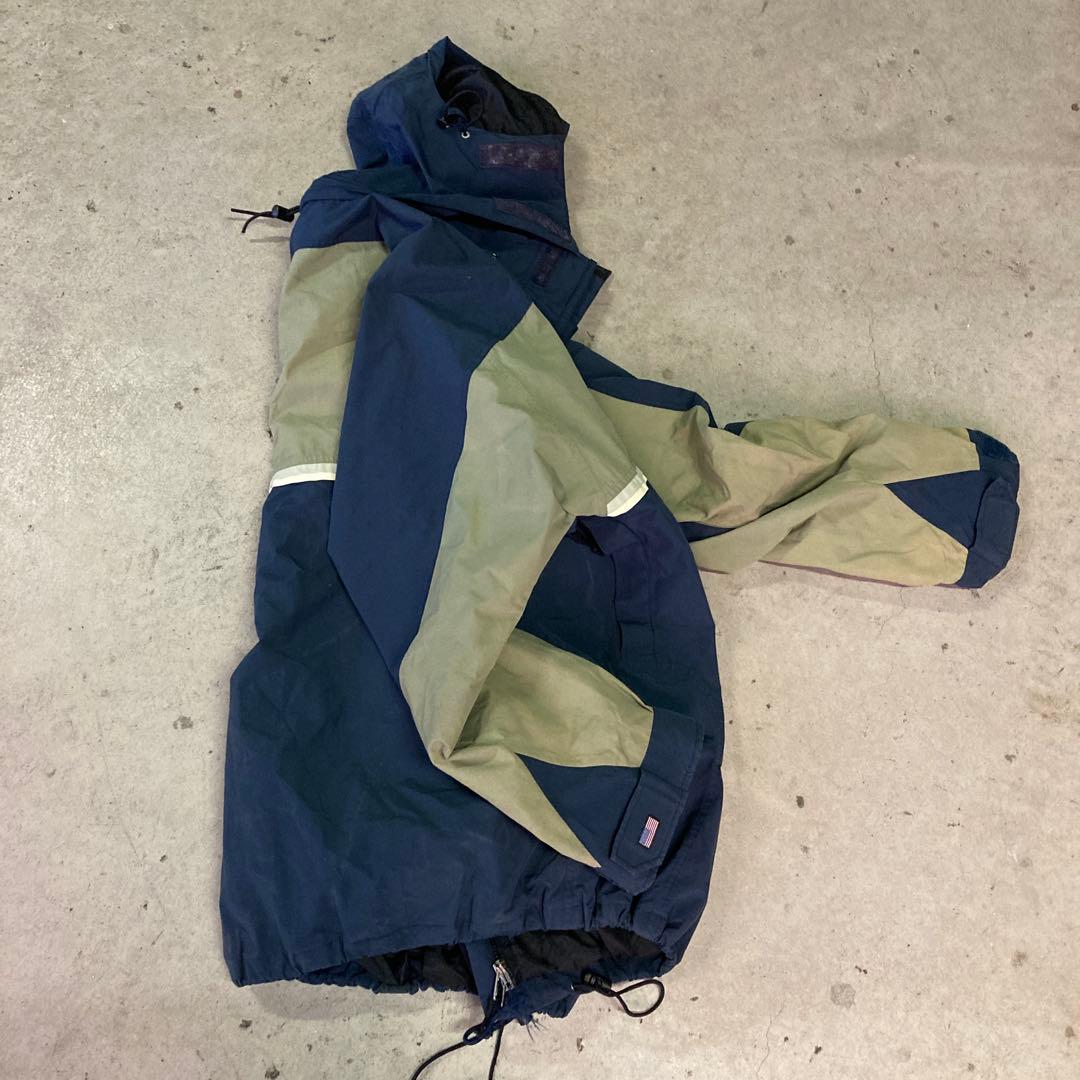 GORE-TEX® スノーボードジャケット ネイビー/カーキ