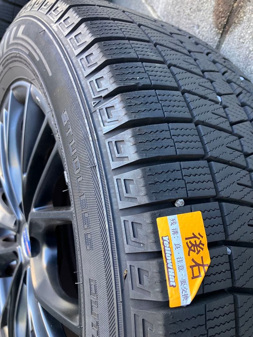 【美品】スタッドレスKELLENERS SPORT 17インチ⚫︎MINI F60