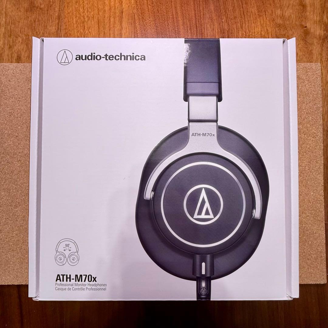 audio-technica オーディオテクニカATH-M70x