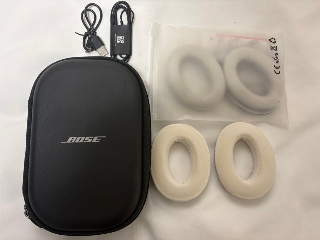 ヘッドホン Bose QuietComfort 45 WHITE SMOKE