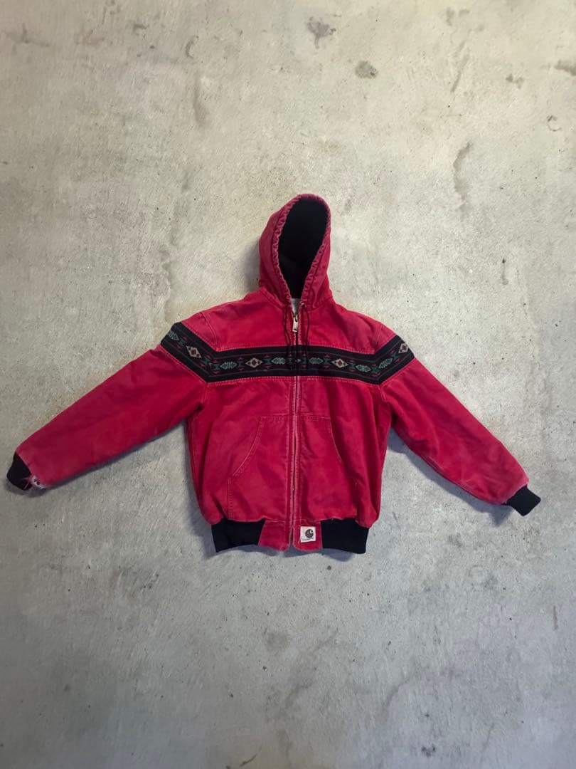 ヒ*ツ様 90s Carhartt カーハート サウスウエスト アクティブジャケ