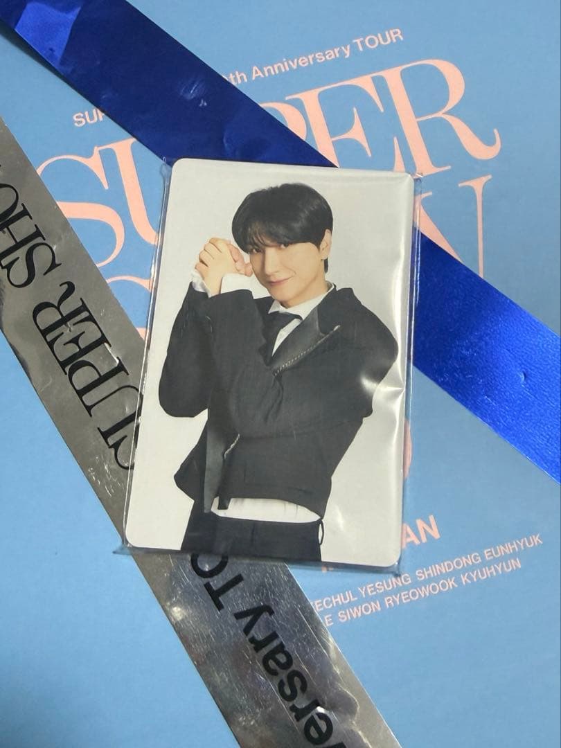 SUPER JUNIOR 　愛知　12/14 アプグレ　プレミアム トレカ