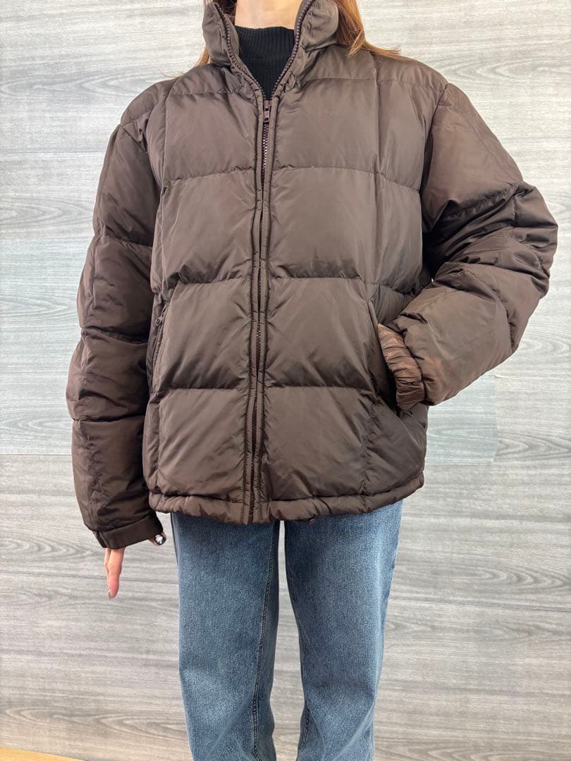 90sアルマーニジーンズ＜ビッグサイズ 3way ダウンジャケット＞M0458c