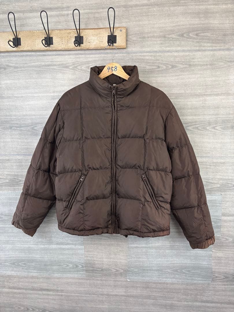 90sアルマーニジーンズ＜ビッグサイズ 3way ダウンジャケット＞M0458c