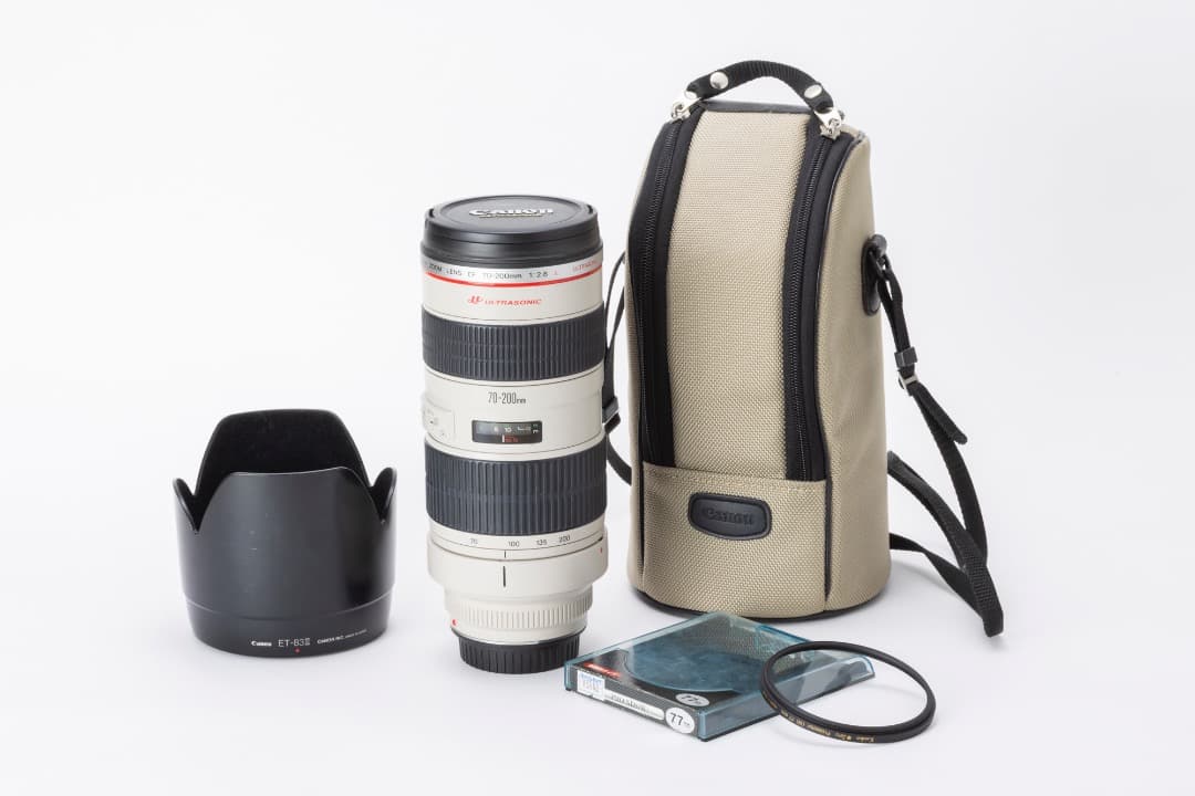 Canon EF Lレンズ 70-200mm F2.8L USM