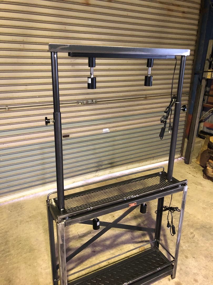 魅せる　塊根植物育成棚　アガベ育成棚