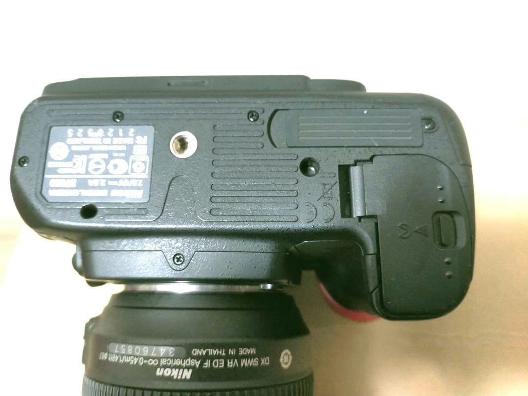 Nikon D7000 望遠ダブルレンズセット