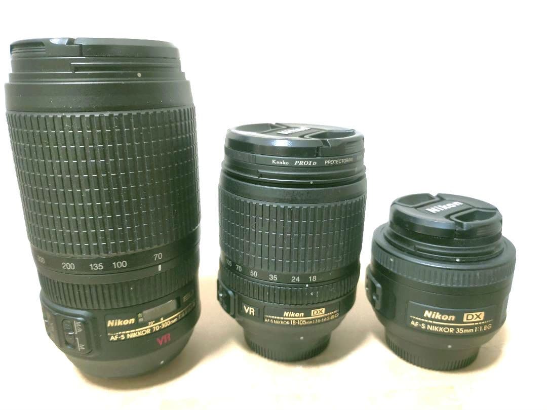 Nikon D7000 望遠ダブルレンズセット