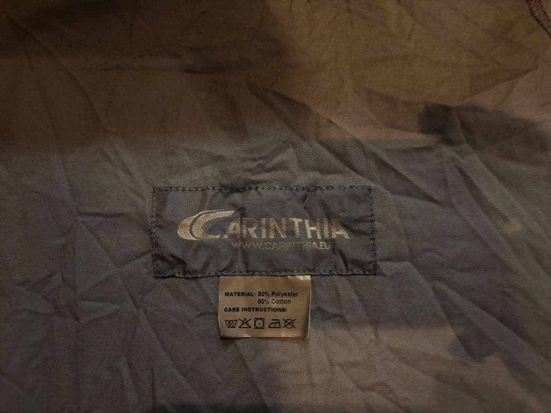 期間限定値下げ！！CARINTHIA defence4 インナーセット