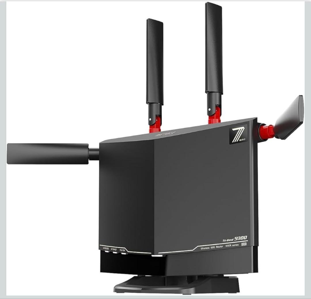 バッファロー WiFi ルーター 無線 WXR9300BE6P/N