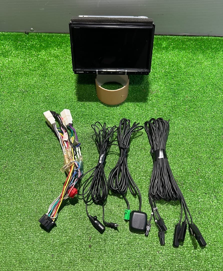 パイオニア AVIC-RZ710 ナビ フルセグ地図データ2019年版。