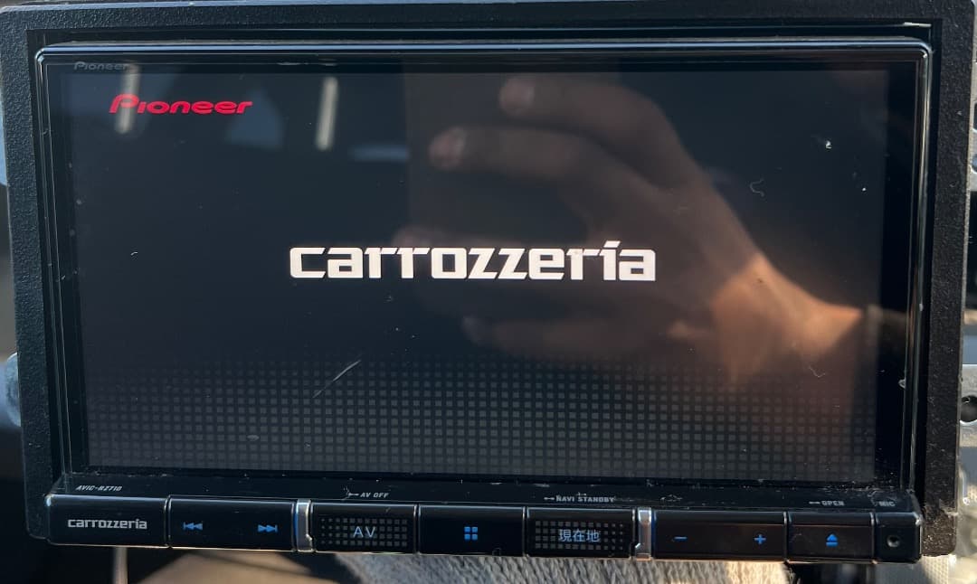 パイオニア AVIC-RZ710 ナビ フルセグ地図データ2019年版。