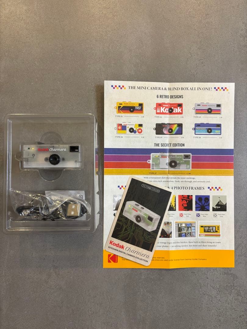 Kodak Charmera デジタルトイカメラ シークレット