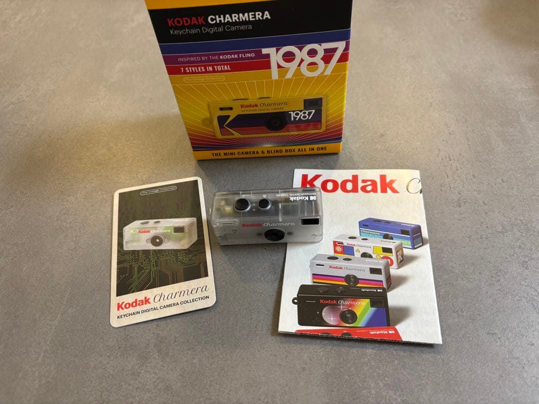 Kodak Charmera デジタルトイカメラ シークレット