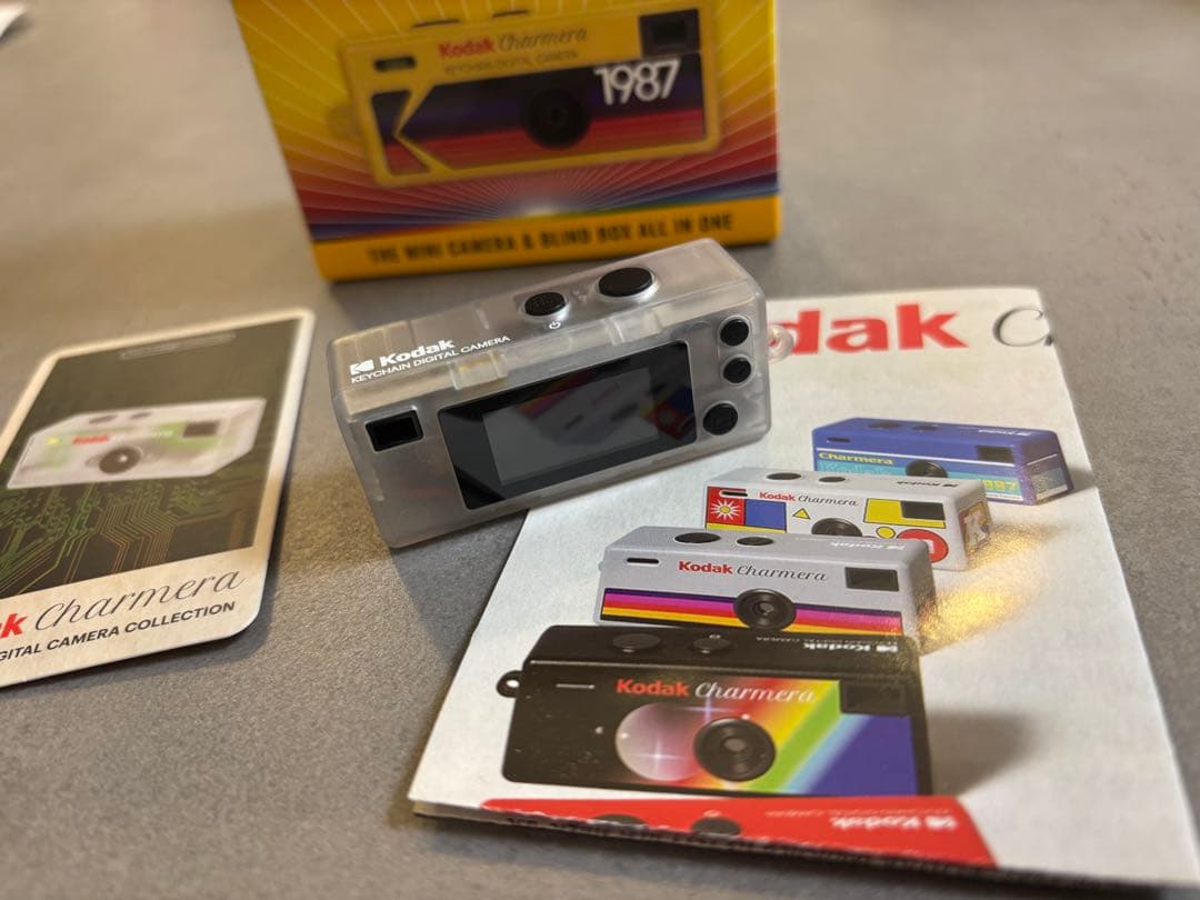 Kodak Charmera デジタルトイカメラ シークレット