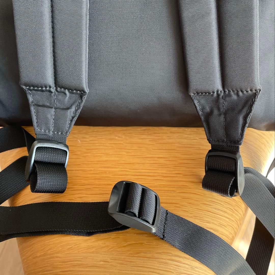 Herve Chapelier エルベシャプリエ　ナイロンデイパックMLリュック