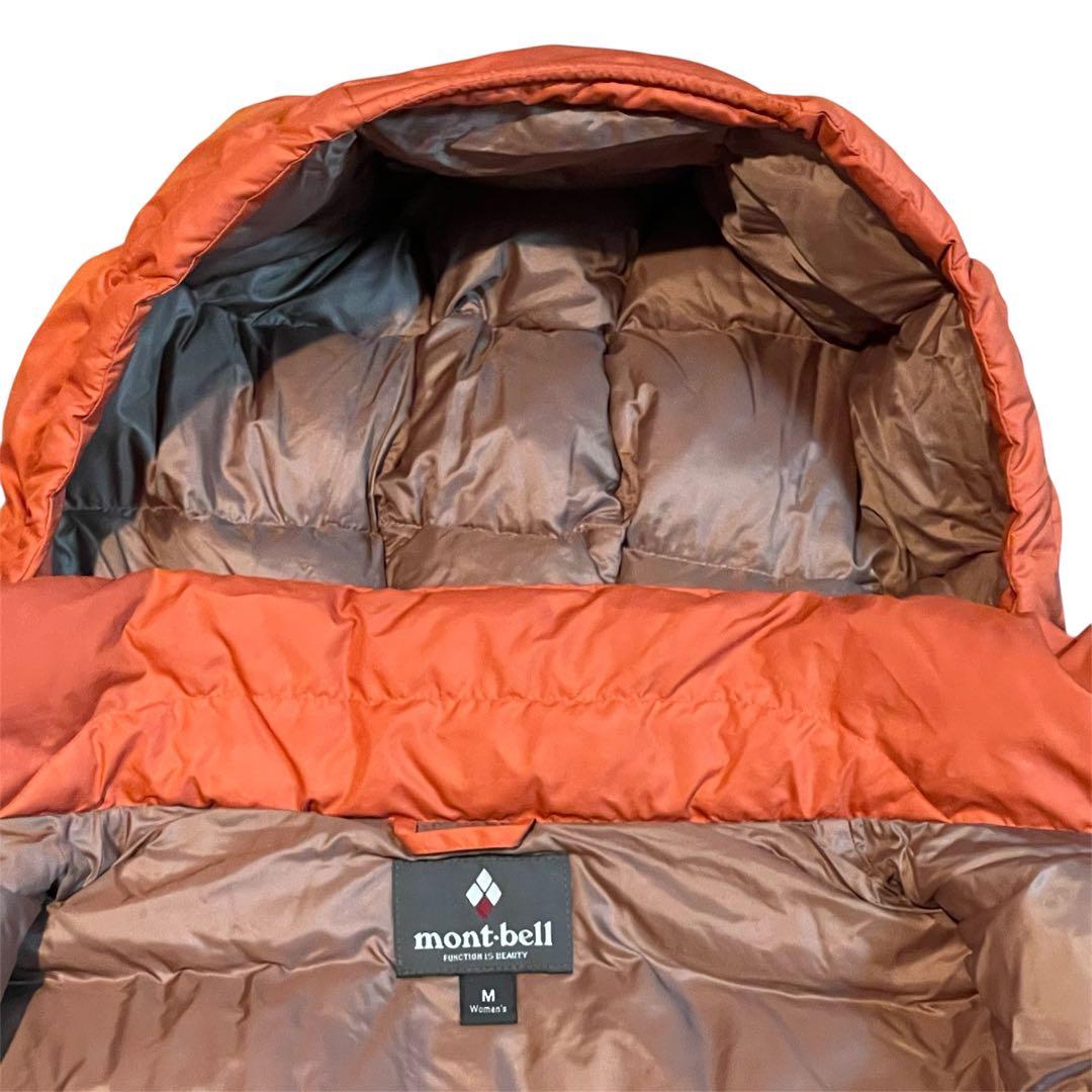 【希少・廃盤デザイン✨】 モンベル　トラベルダウンパーカ　フード着脱可　極美品✨