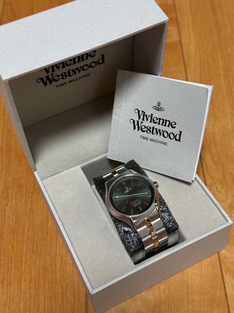 ヴィヴィアン ウエストウッド　VV234GRSG 腕時計