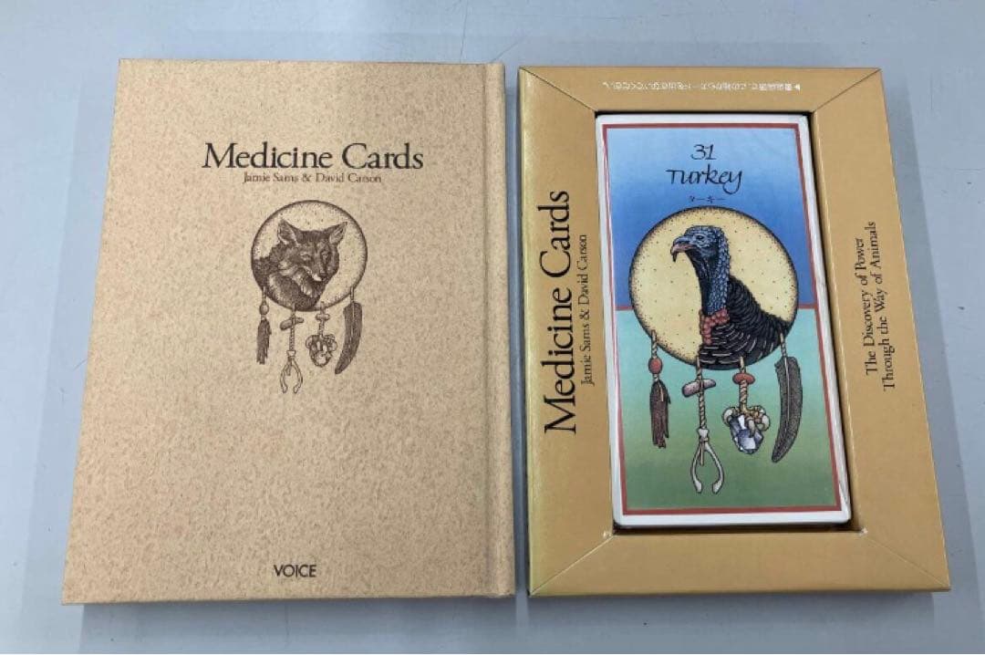 ★絶版★希少レア！自然と共に生きる！メディスン・カード　日本語版★オラクルカード