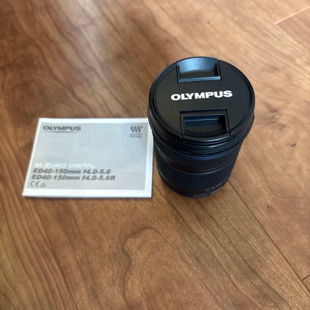レンズ(ズーム) OLYMPUS M.ZUIKO DIGITAL ED 40-150mm