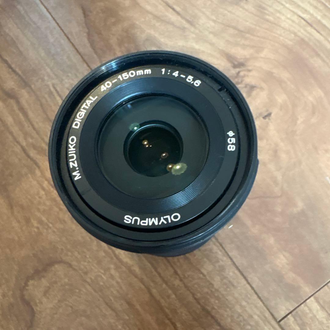 レンズ(ズーム) OLYMPUS M.ZUIKO DIGITAL ED 40-150mm