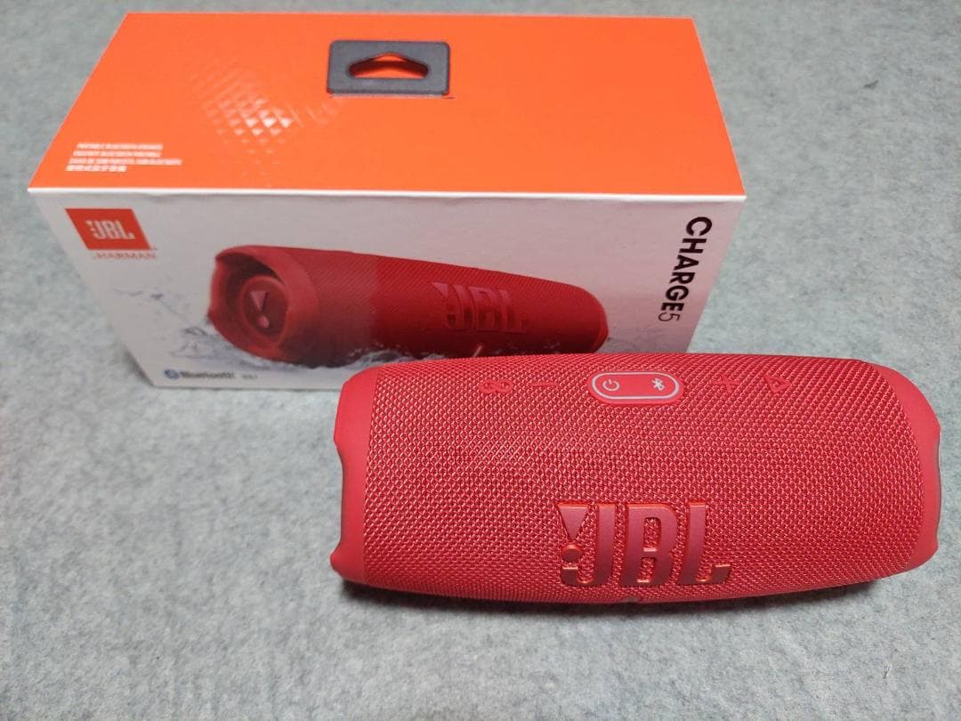 山下さま専用　JBL Charge 5 レッド ワイヤレススピーカー