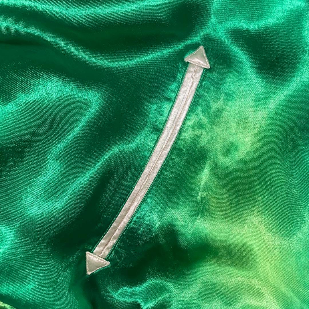 バ*ん様 【希少サイズ】ショット Schott レーヨン エイジング スカジャン