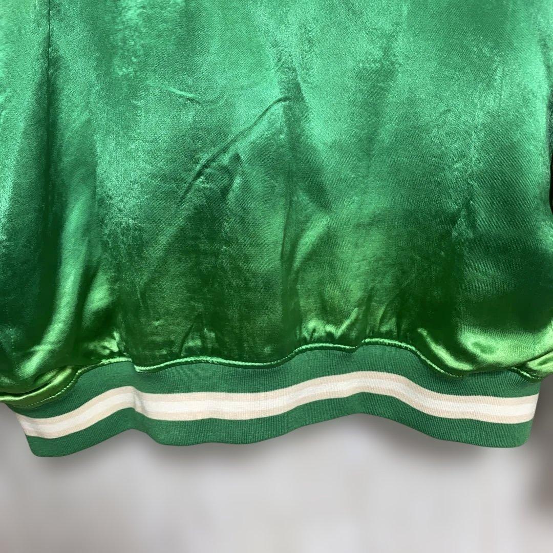 バ*ん様 【希少サイズ】ショット Schott レーヨン エイジング スカジャン