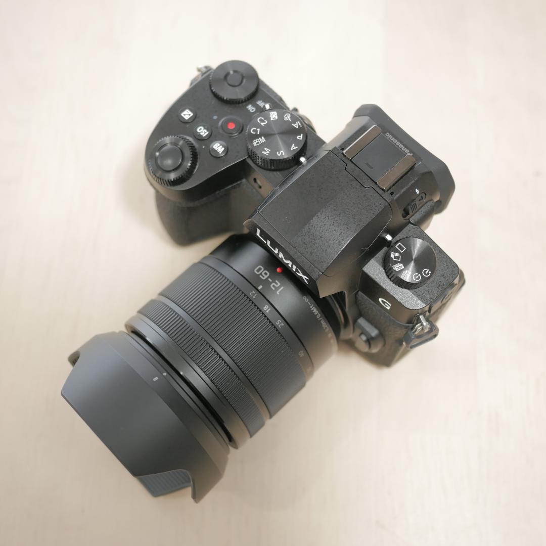 中古美品 LUMIX G99D レンズセット G VARIO 12-60mm