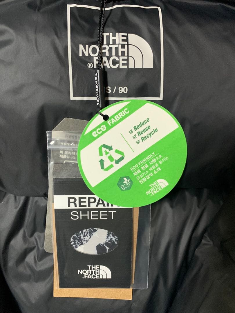 韓国限定　ノベルティチャレンジエアーダウンジャケット