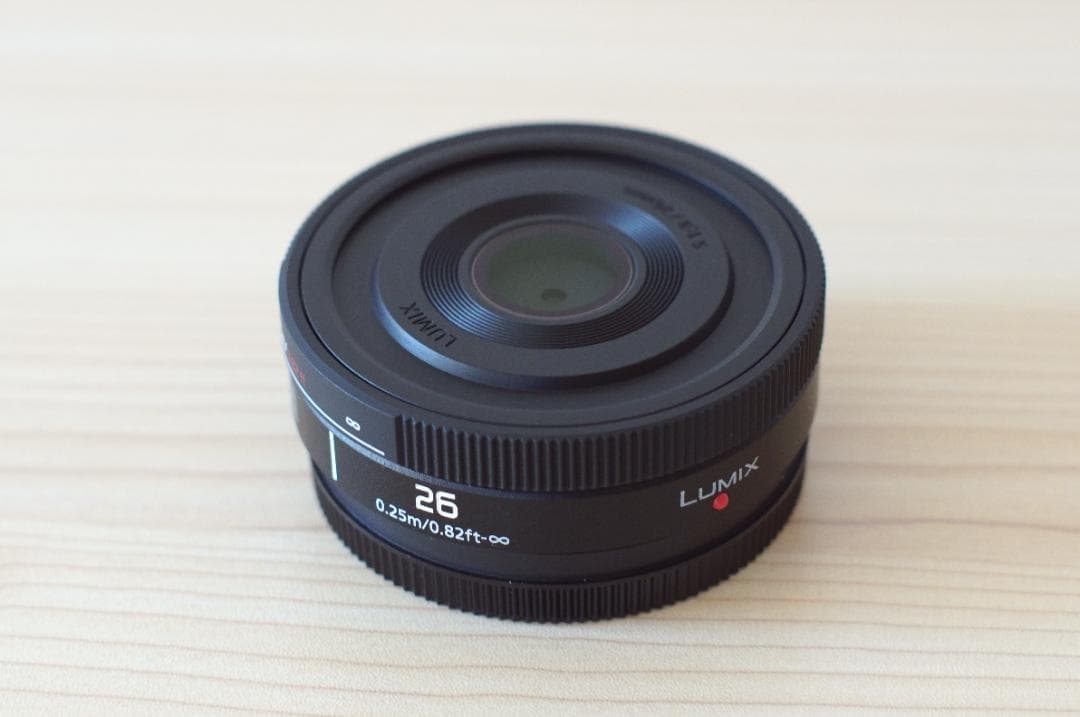 LUMIX S 26mm F8 S-R26 【美品】