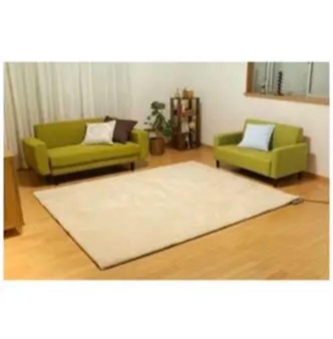 アイリスオーヤマ ホットカーペット 3畳 195×235cm IHC-30-H