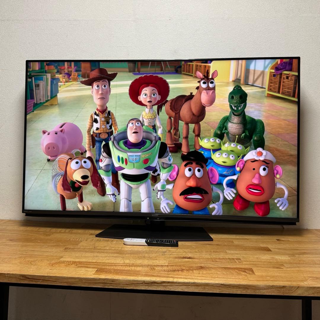 シャープ 50V型 4K 液晶テレビ Android TV 4T-C50BN1