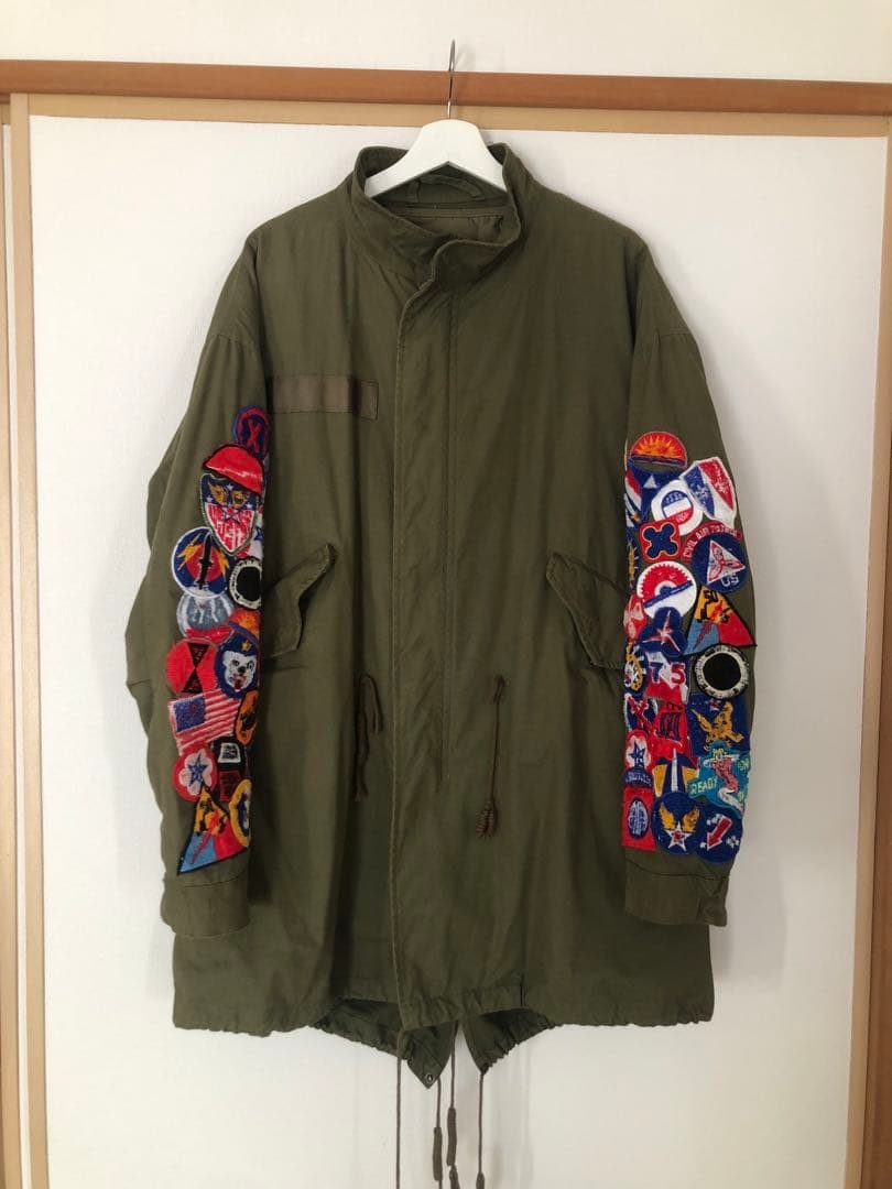 ク*め様 READYMADE レディメイド M-65 フィッシュテール パーカー