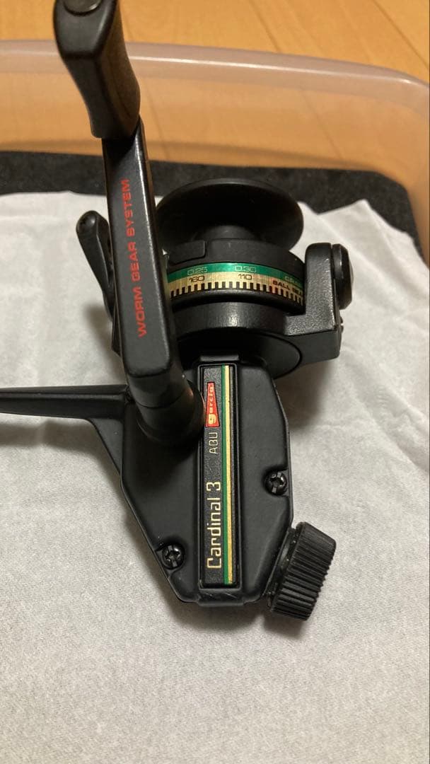 美品　アブ　Cardinal C3 グリーンライン　希少　ABU アンバサダー