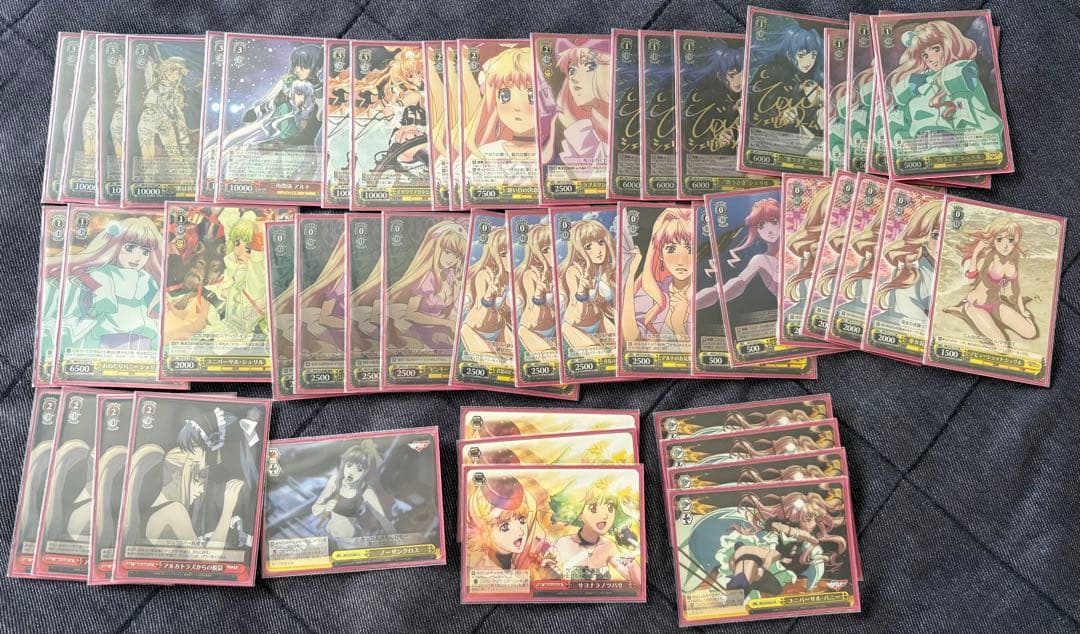 ヴァイス　マクロスF デッキ　シェリル単　ほぼ　フルレア