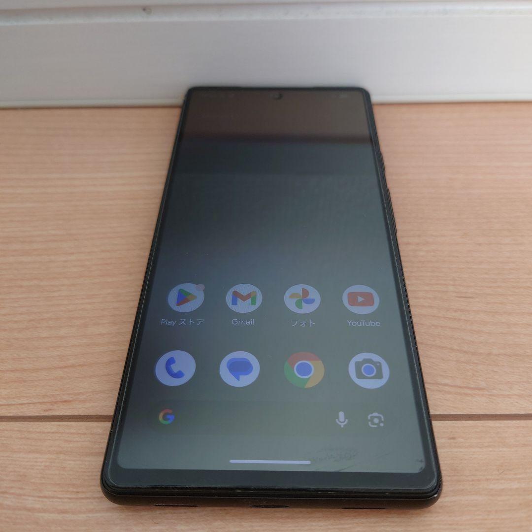 ★pixel6a チャコール　画面難ありですが普通に使えます★