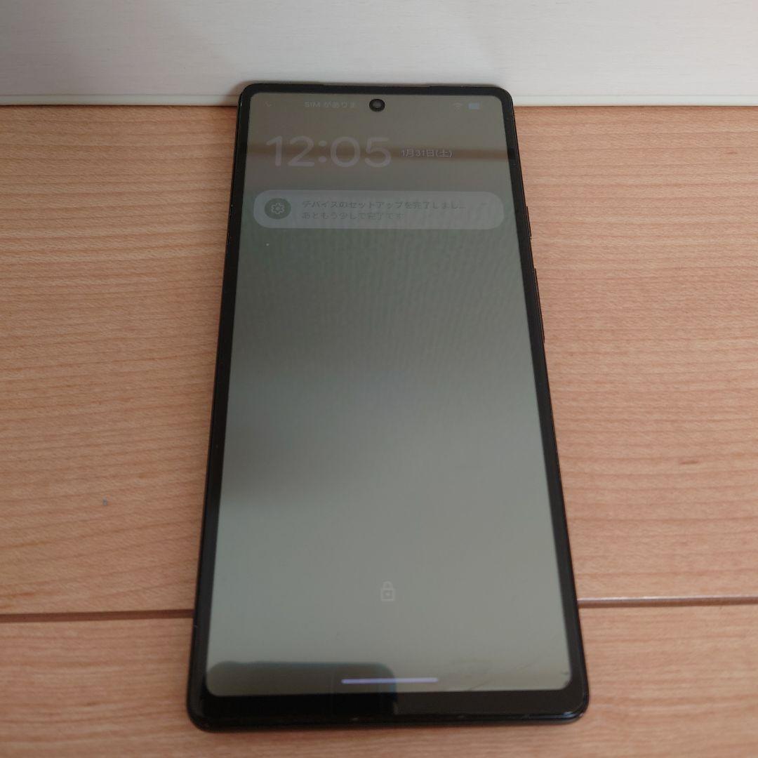 ★pixel6a チャコール　画面難ありですが普通に使えます★