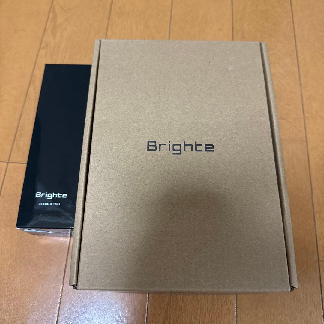 Brighte ブライト 美顔器 エレキリフト 専用ジェル付き