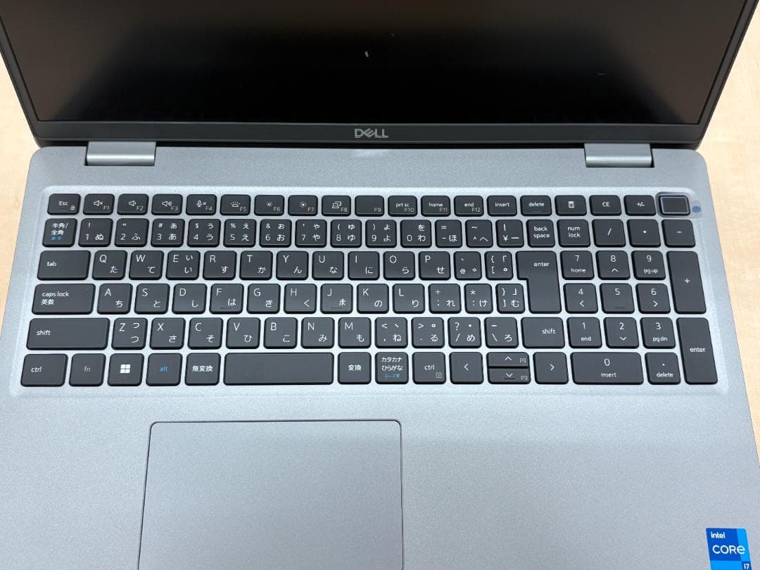 Windowsノート本体 DELL Precision i7/32GB/512GB/NVIDIA T550