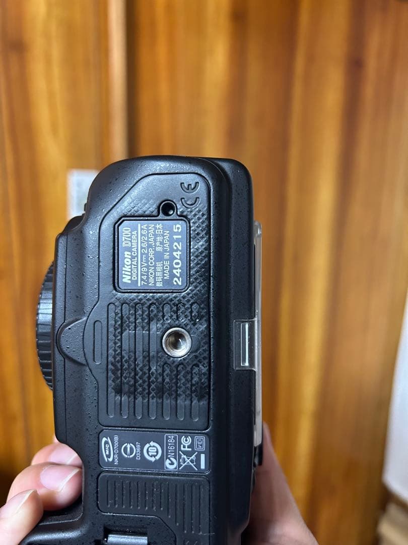 美品　Nikon D700 デジタル一眼レフカメラ 本体