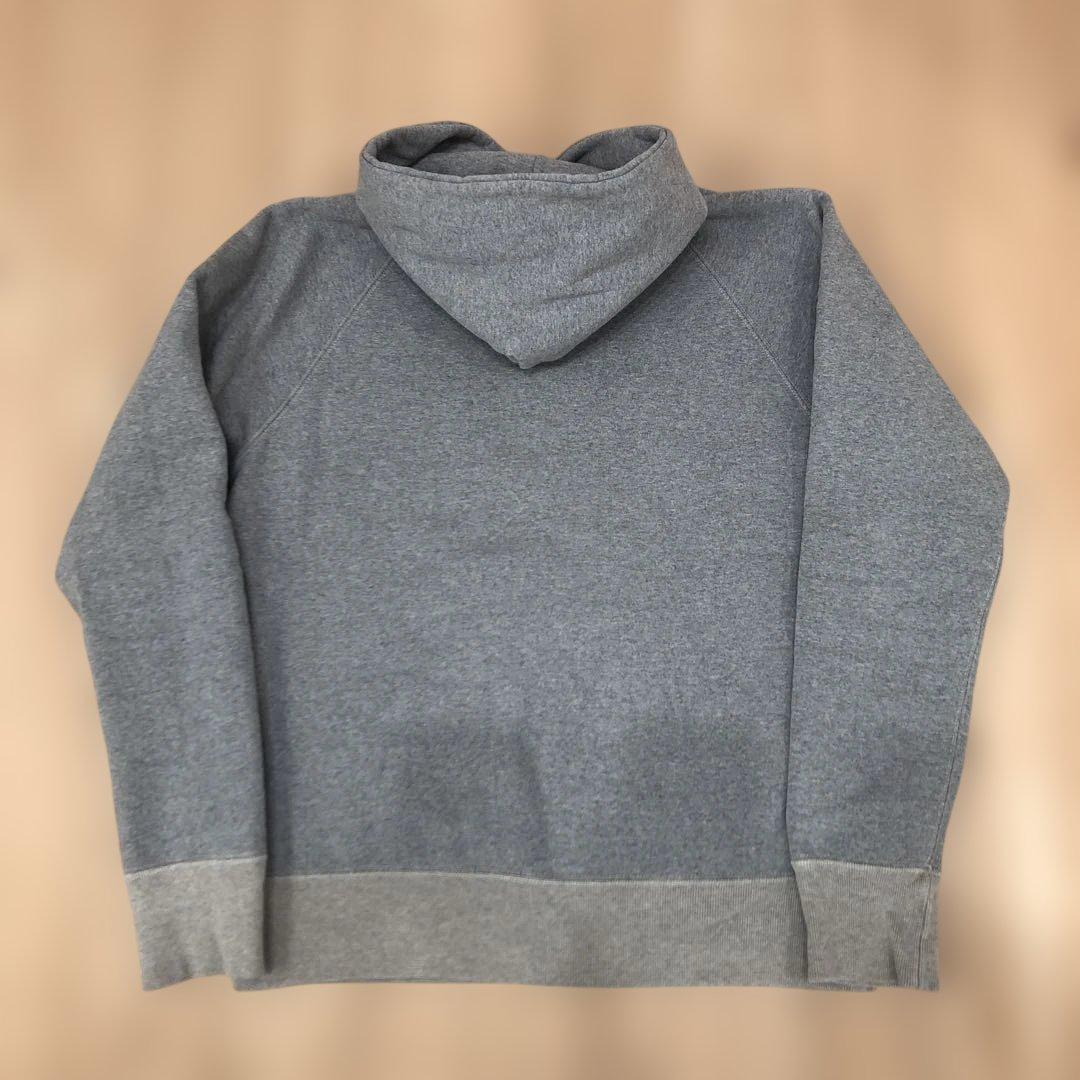 デラックスウエアSPL-LIM LIMITED 杢グレー プルオーバーフード　L