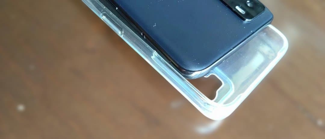 OPPO A55s 5G ブラック 本体 ソフトケース