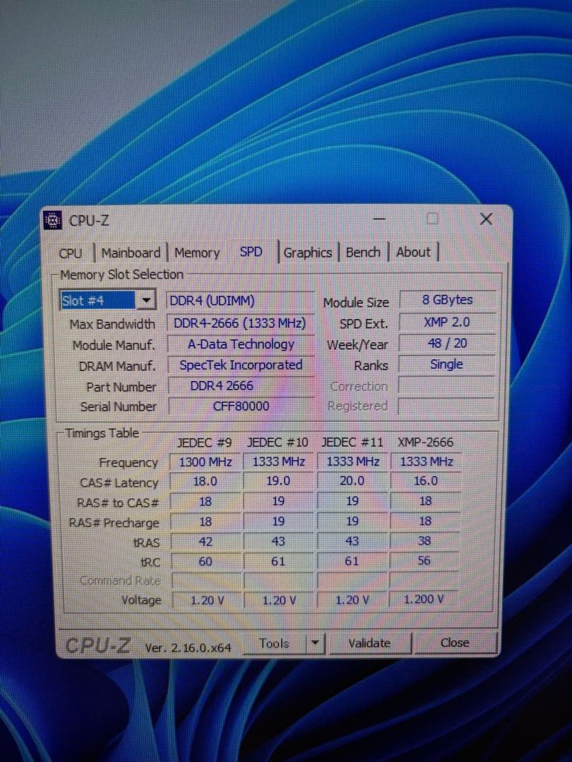 ゲーミングPC i7-8700、GTX 1660SUPER、メモリ32GB
