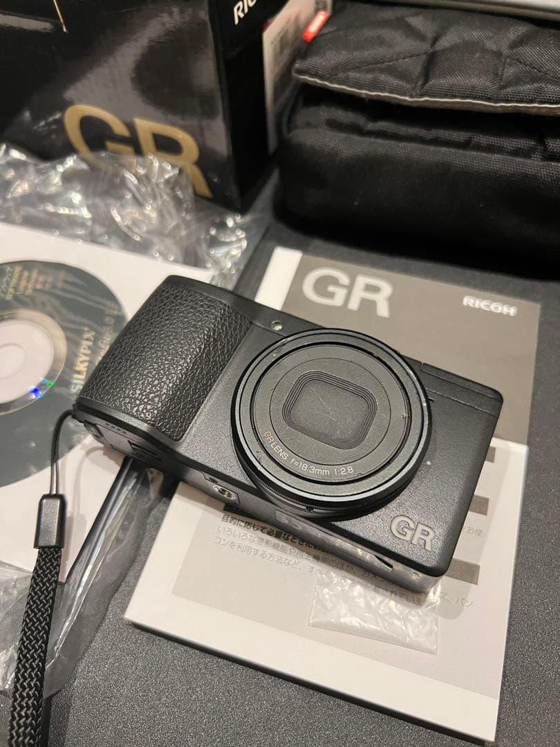 RICOH GR 2013 APS-C 初代　クリーニング済み 作例有