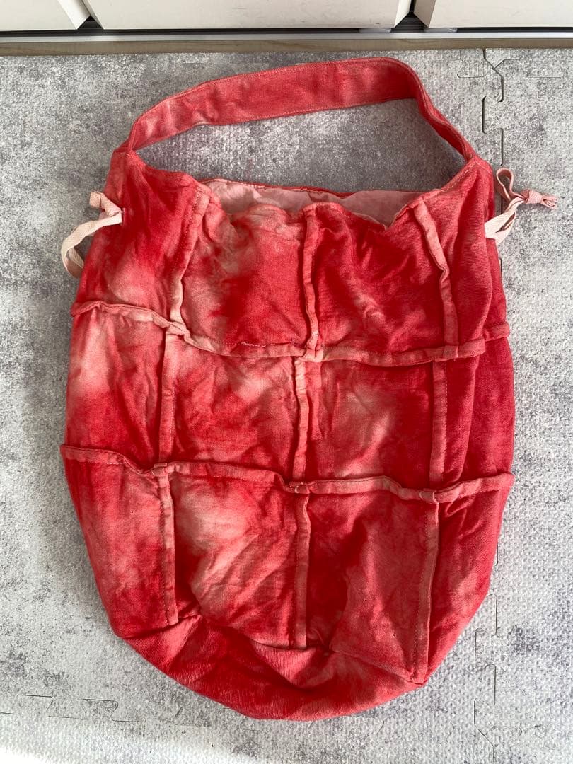 tricot コムデギャルソン　コットン　ハンドバッグ