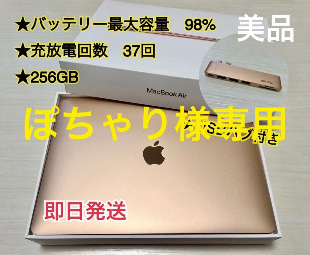 Apple MacBook Air 13.3インチ M1 256GB USBハブ