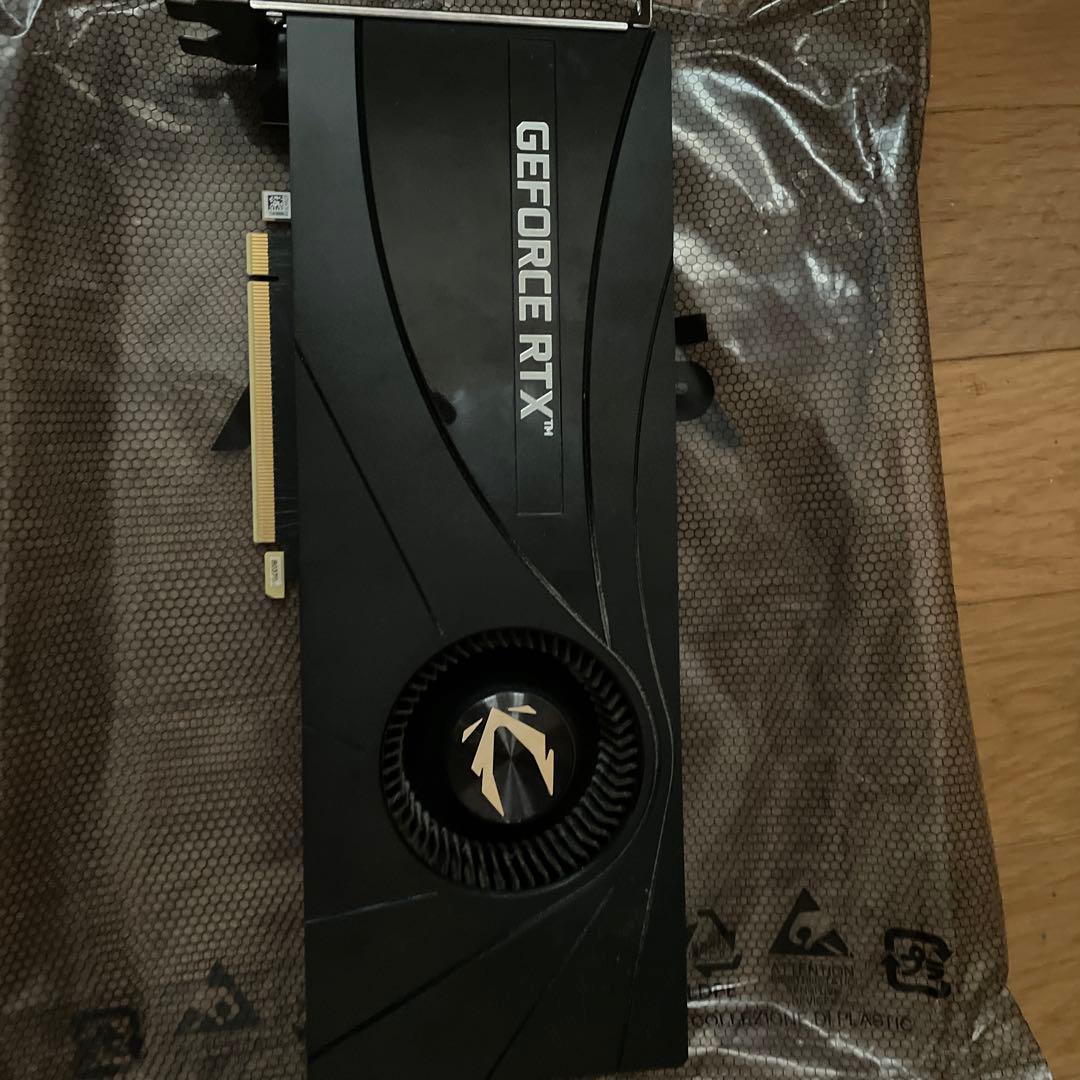 ZOTAC GeForce RTX 2080 SUPER 8GB 　概要欄必読